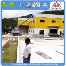 Best selling commercial customized prefab factory building